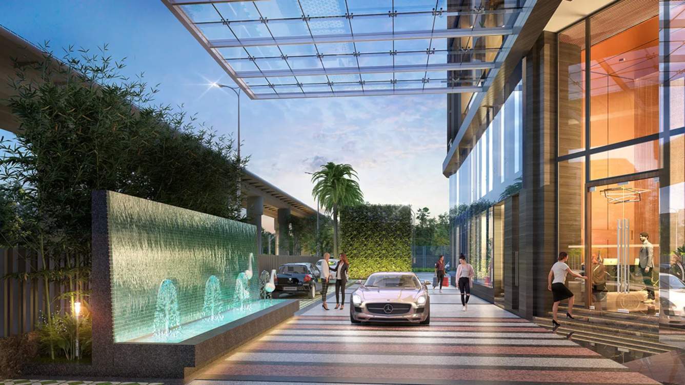  altamount Internal Roads & Footpaths