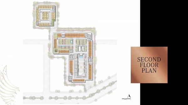  paradise Cluster Plan for 2nd Floor