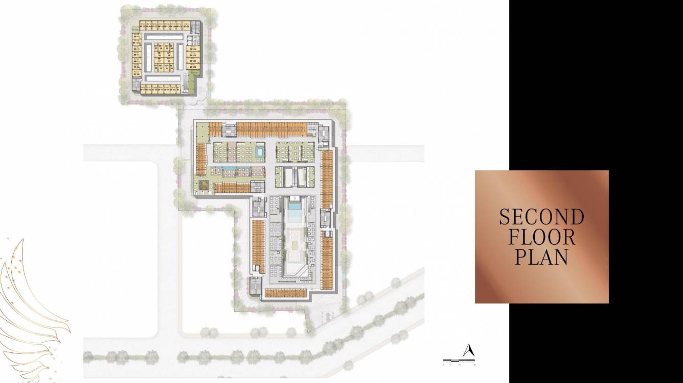  paradise Cluster Plan for 2nd Floor