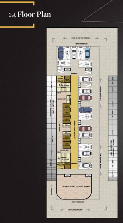  icon Icon Cluster Plan for 1st Floor