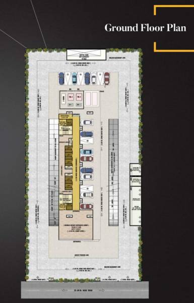  icon Icon Cluster Plan for ground Floor