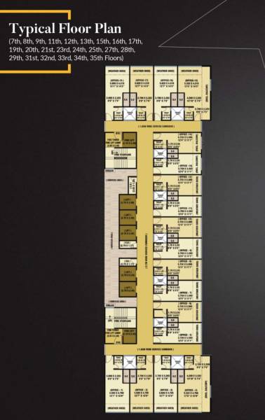  icon Icon Cluster Plan for Typical Floor