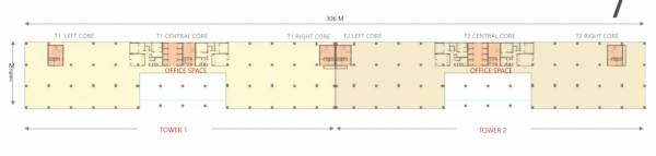  capitol-towers Cluster Plan