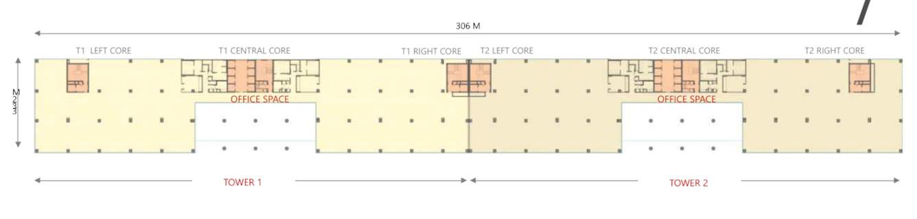  capitol towers Cluster Plan