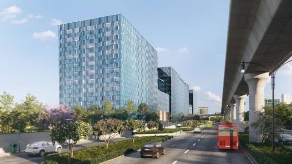  capitol-towers Elevation