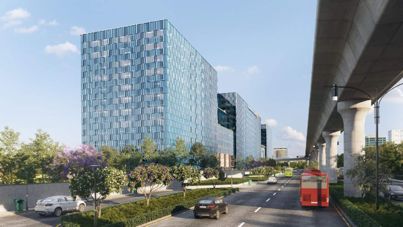  capitol towers Elevation