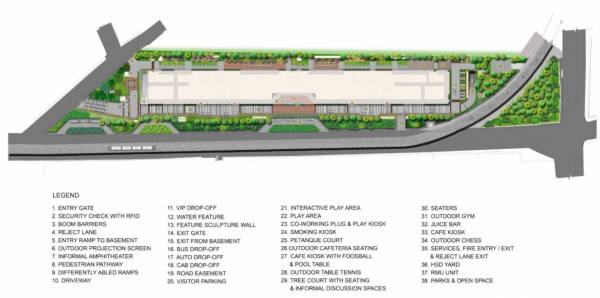  capitol-towers Master Plan