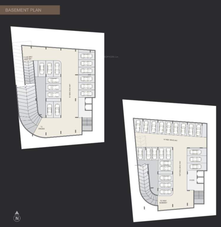 entice 1 Basement Cluster Plan