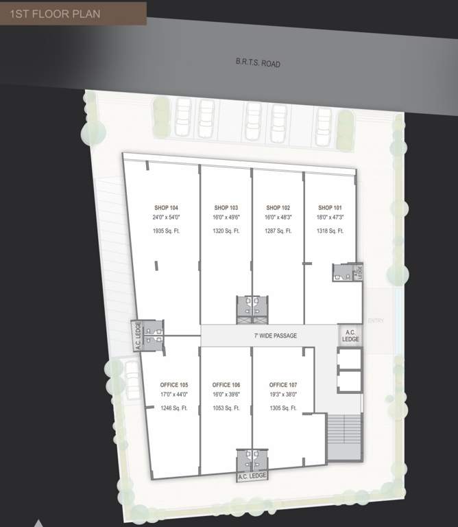  entice 1 Cluster Plan For First Floor