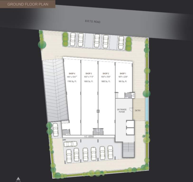  entice 1 Cluster Plan For Ground Floor