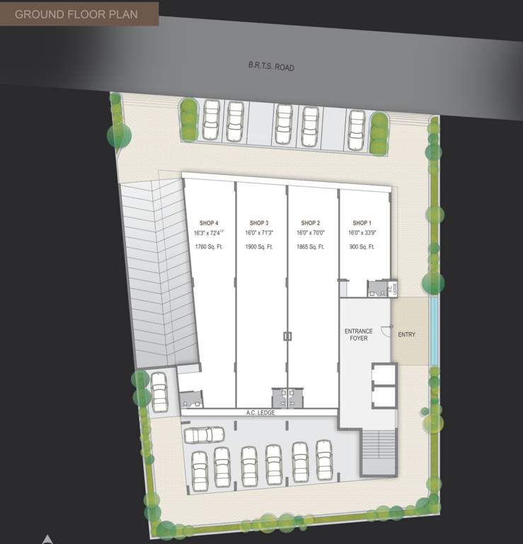  entice 1 Cluster Plan For Ground Floor