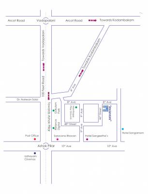  akshayam Location Plan