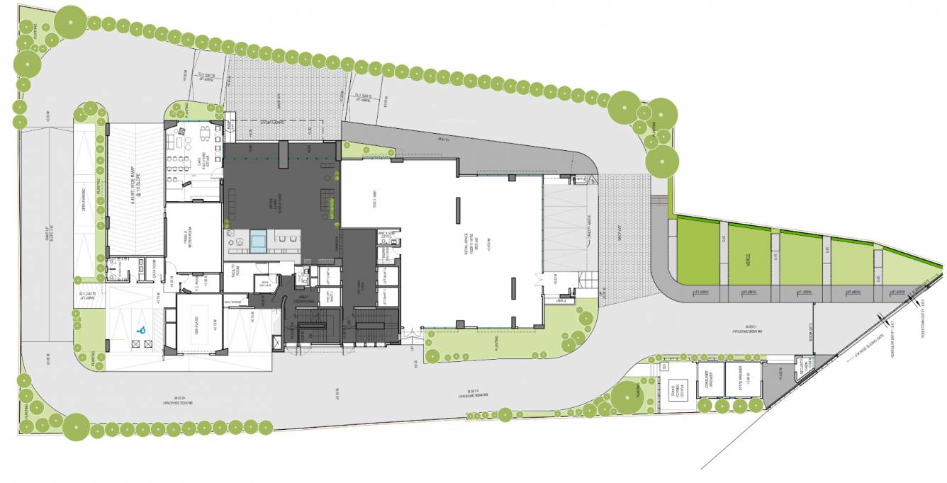  chambers Chambers Cluster Plan For Ground Floor