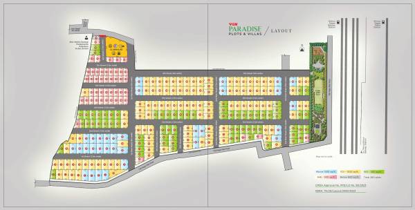  paradise Master Plan