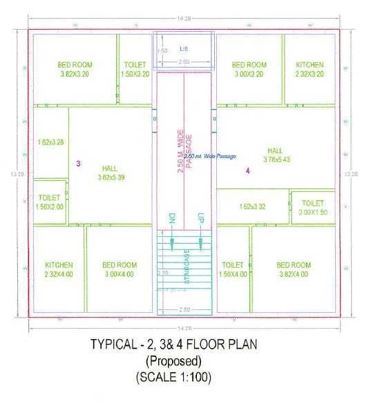  the elite enclave The Elite Enclave Cluster Plan