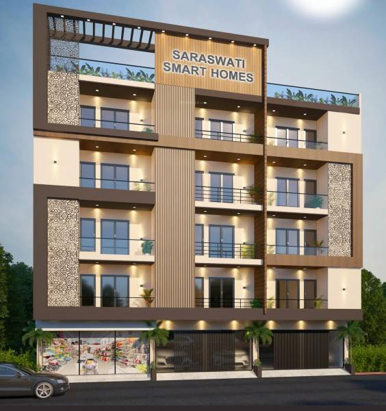 Elevation saraswati-smart-homes Elevation