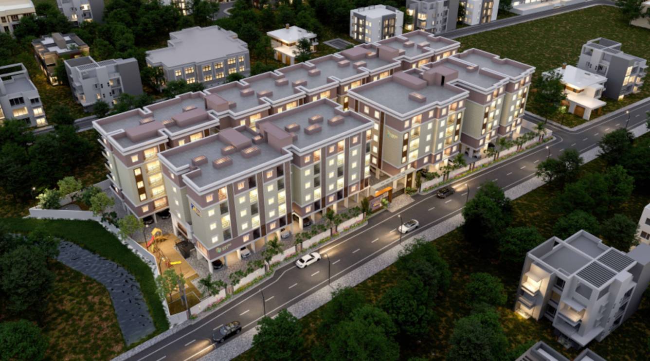 united city Elevation