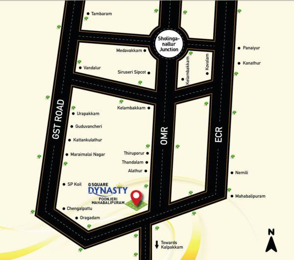  dynasty Location Plan