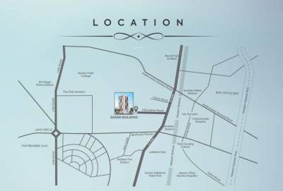  sagar- Location Plan