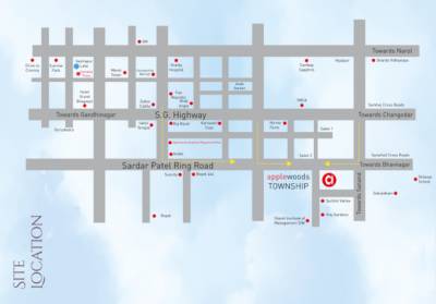  villas Location Plan