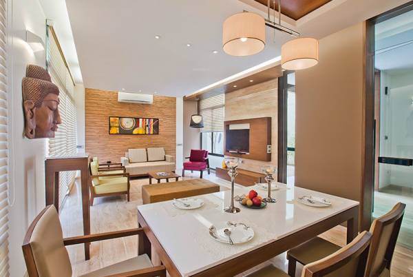  villas Dining Area