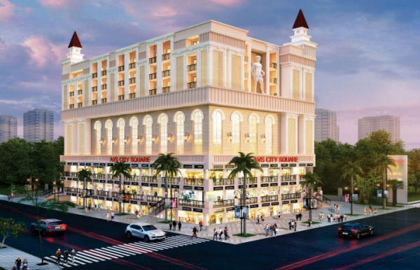  city-square Elevation