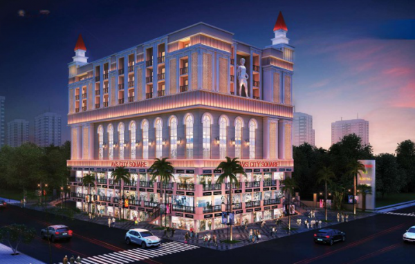  city-square Elevation