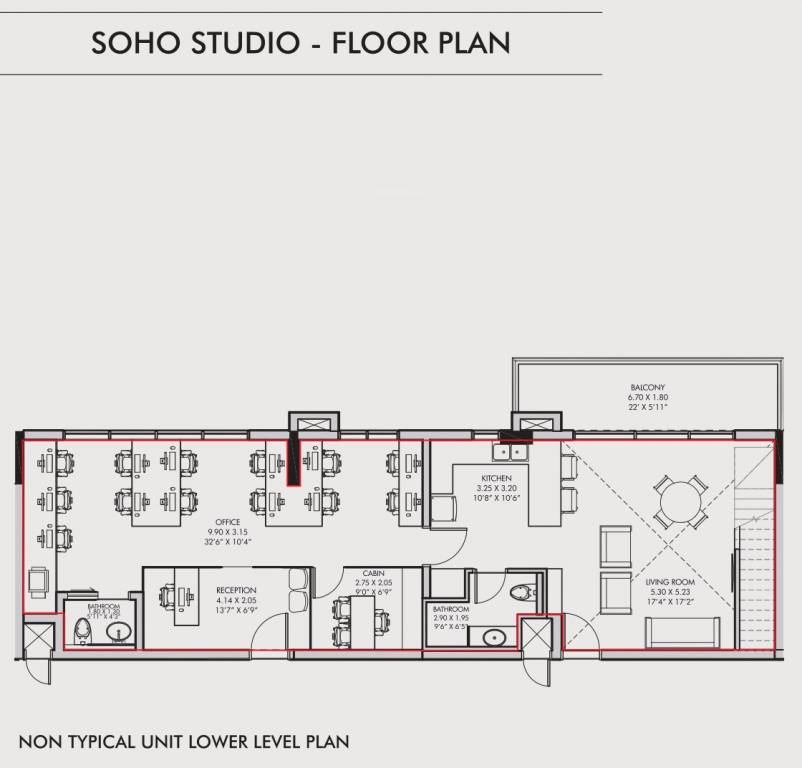  soho Soho Non Typical Lower Cluster Plan
