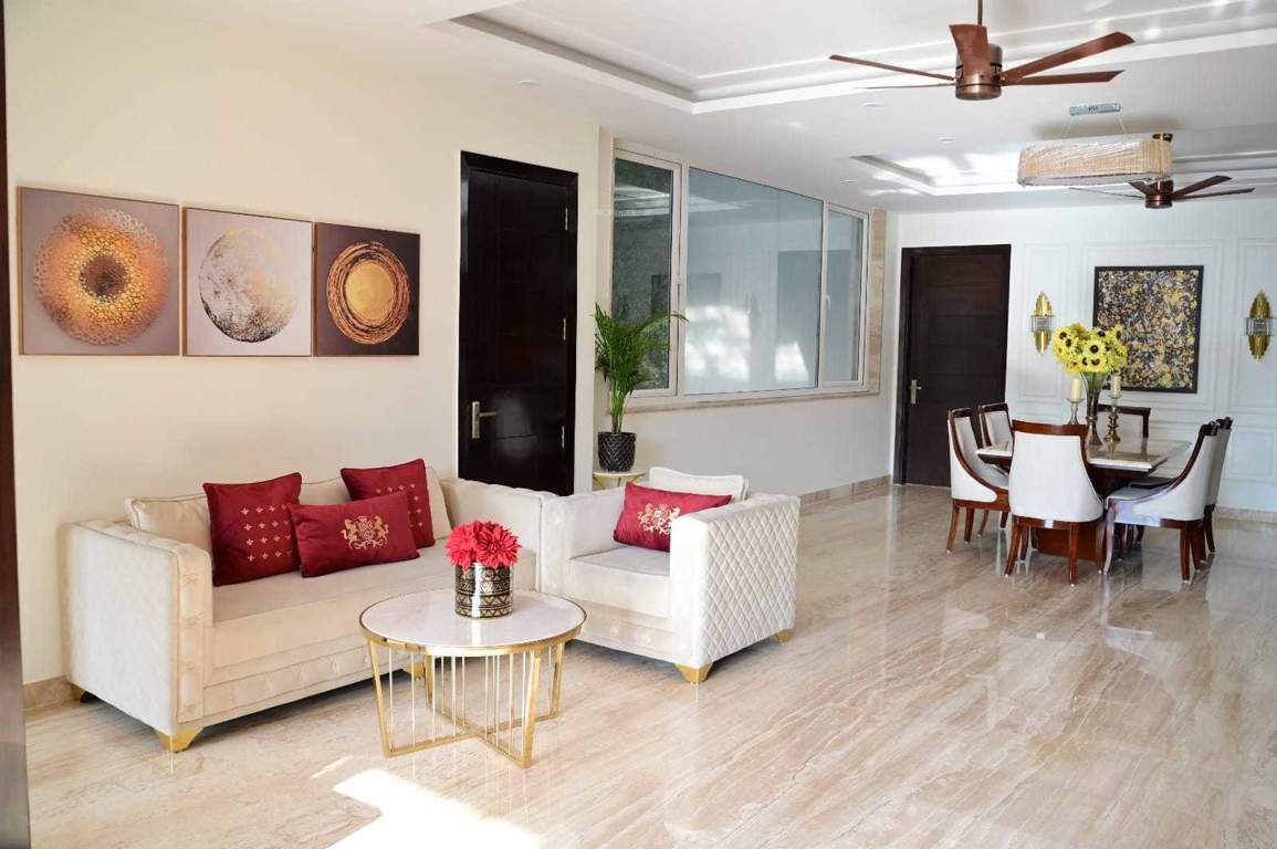  luxury builder floor tgs realtors 56 Living Area