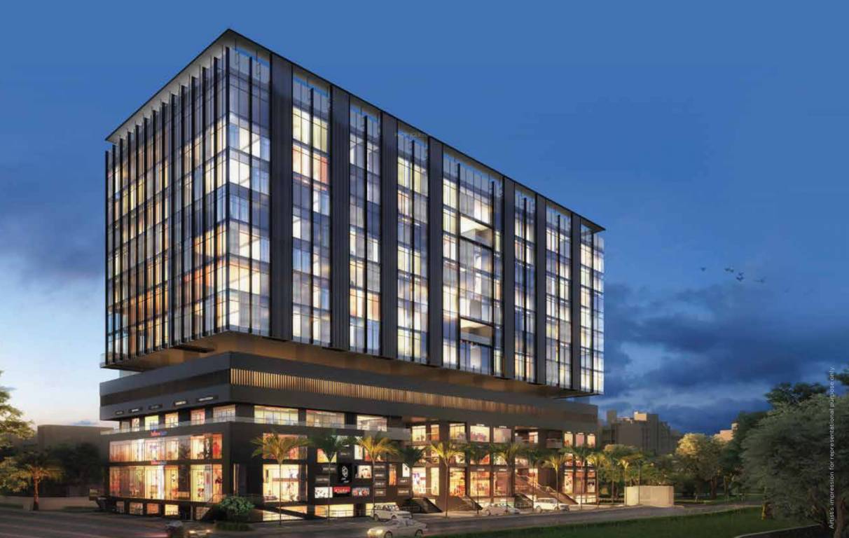  the plarinum towers Elevation