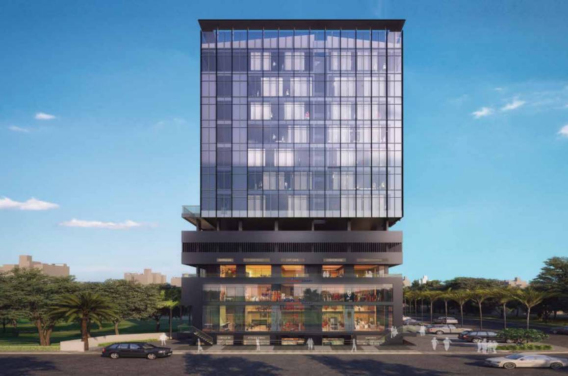  the plarinum towers Elevation