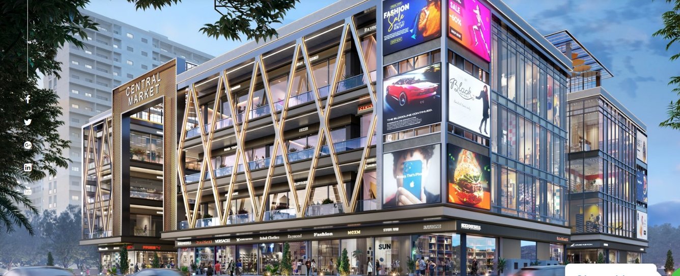  central market Elevation