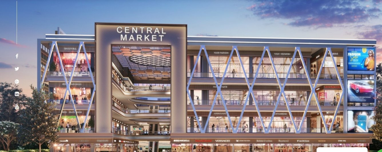  central market Elevation