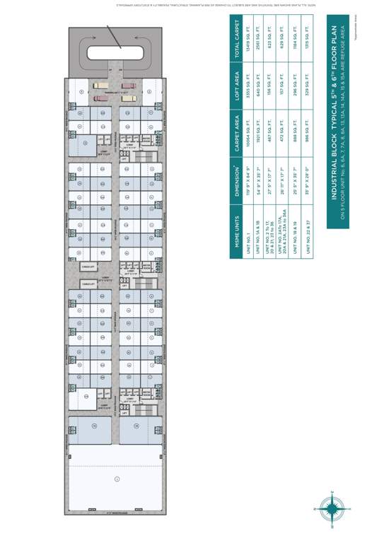  bizhub Goodwill Bizhub 5th And 6th Floor Cluster Plan