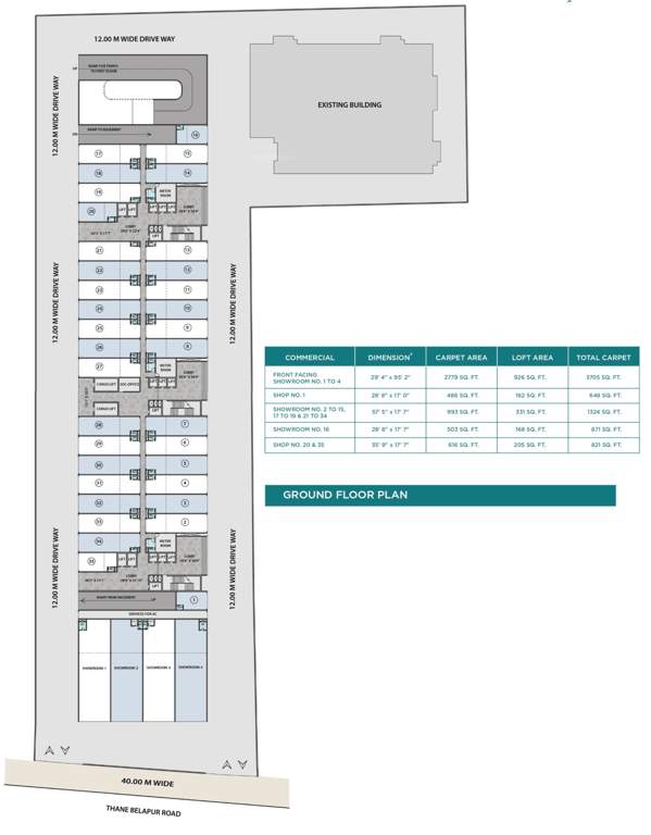  bizhub Goodwill Bizhub Ground Cluster Plan
