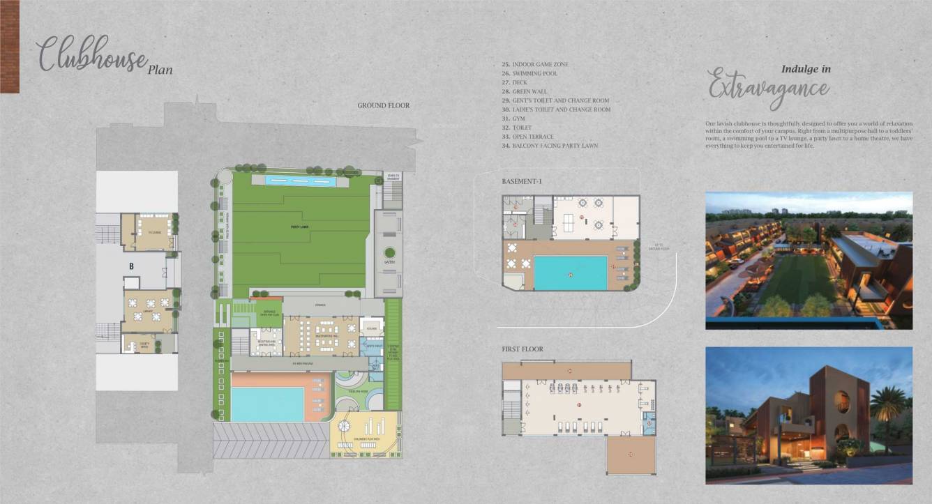splendora iii Block B Cluster Plan