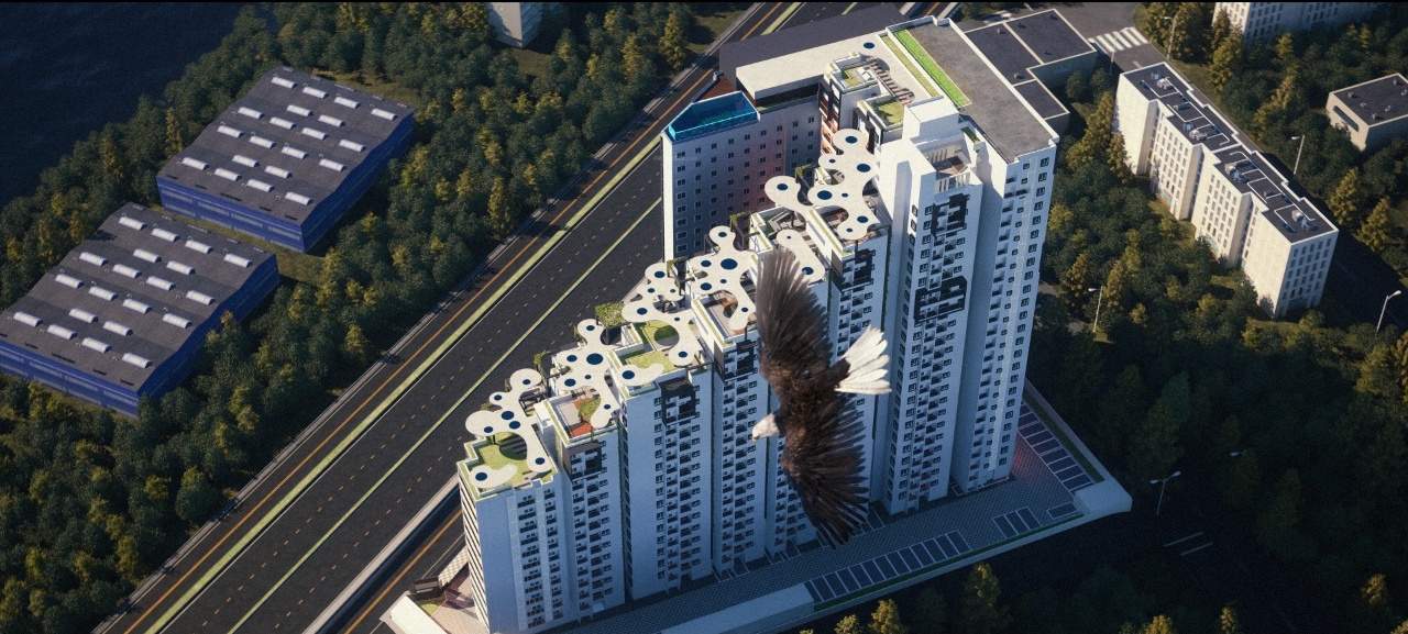  garuda creek view Elevation