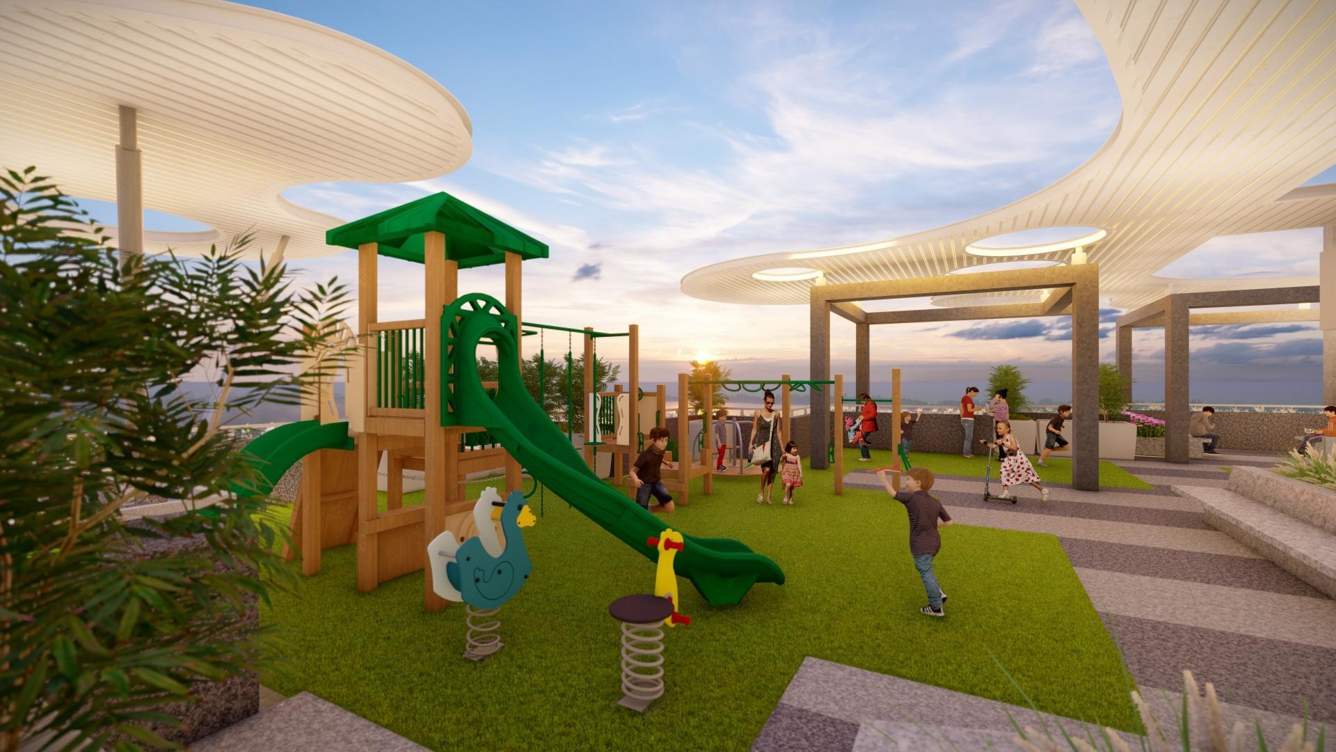  garuda creek view Children's play area