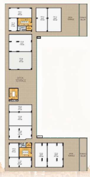  lord-krishna-mart Lord Krishna Mart Cluster Plan For 4th Floor