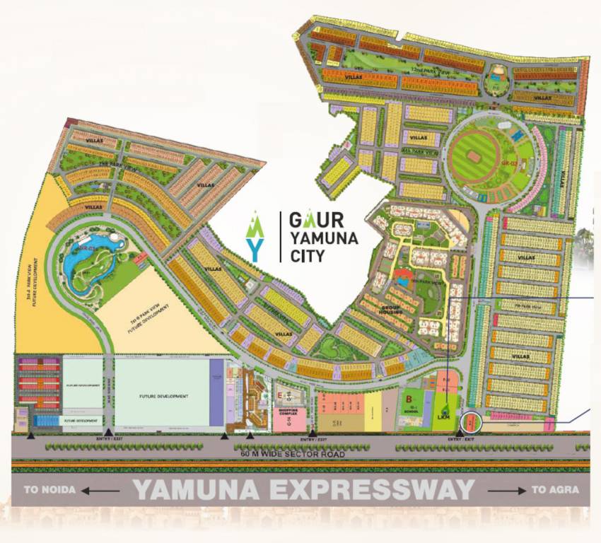  lord krishna mart Master Plan