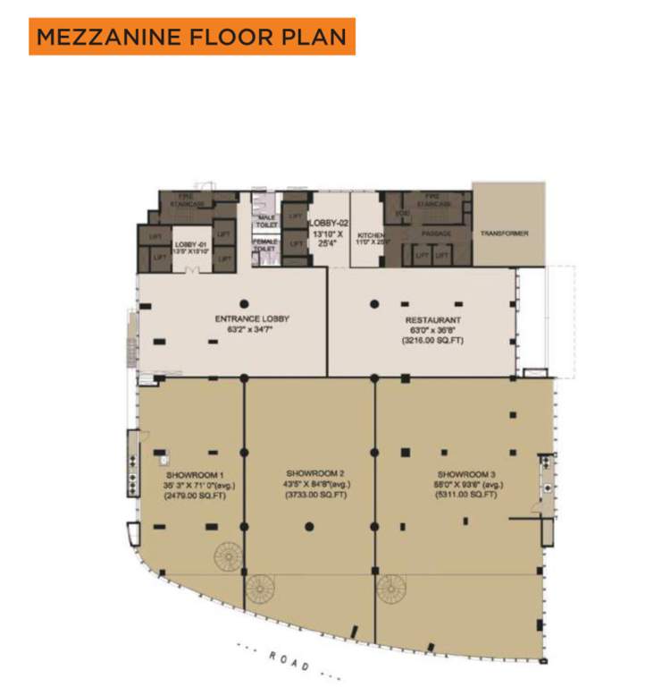  mtriumph M Triumph Cluster Plan for mezzanine Floor