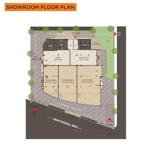  mtriumph M Triumph Cluster Plan for Showroom  Floor