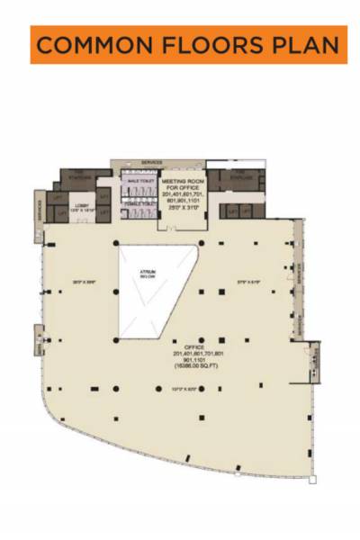  mtriumph M Triumph Cluster Plan for Typical Floor