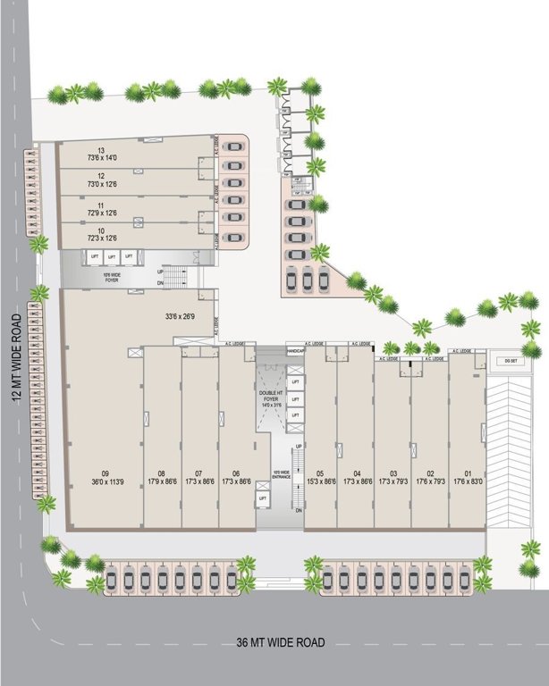 silver radiance 2 Silver Radiance 2 Cluster Plan for ground Floor
