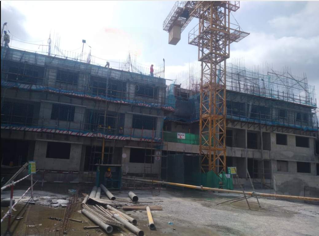  park heights phase 2 Construction Status July 25