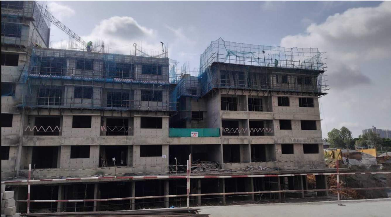  park heights phase 2 Construction Status July 25