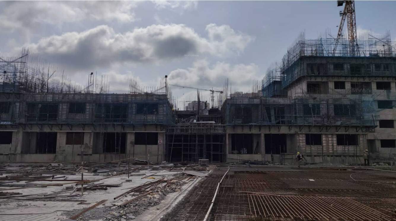  park heights phase 2 Construction Status July 25