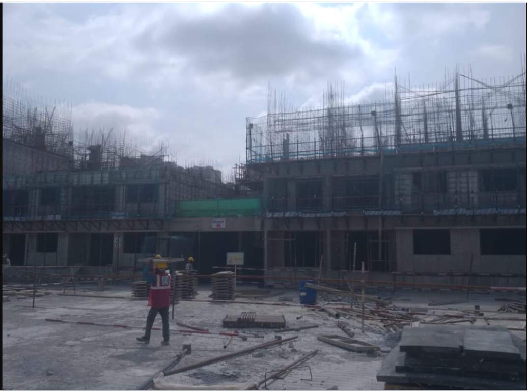  park heights phase 2 Construction Status July 25