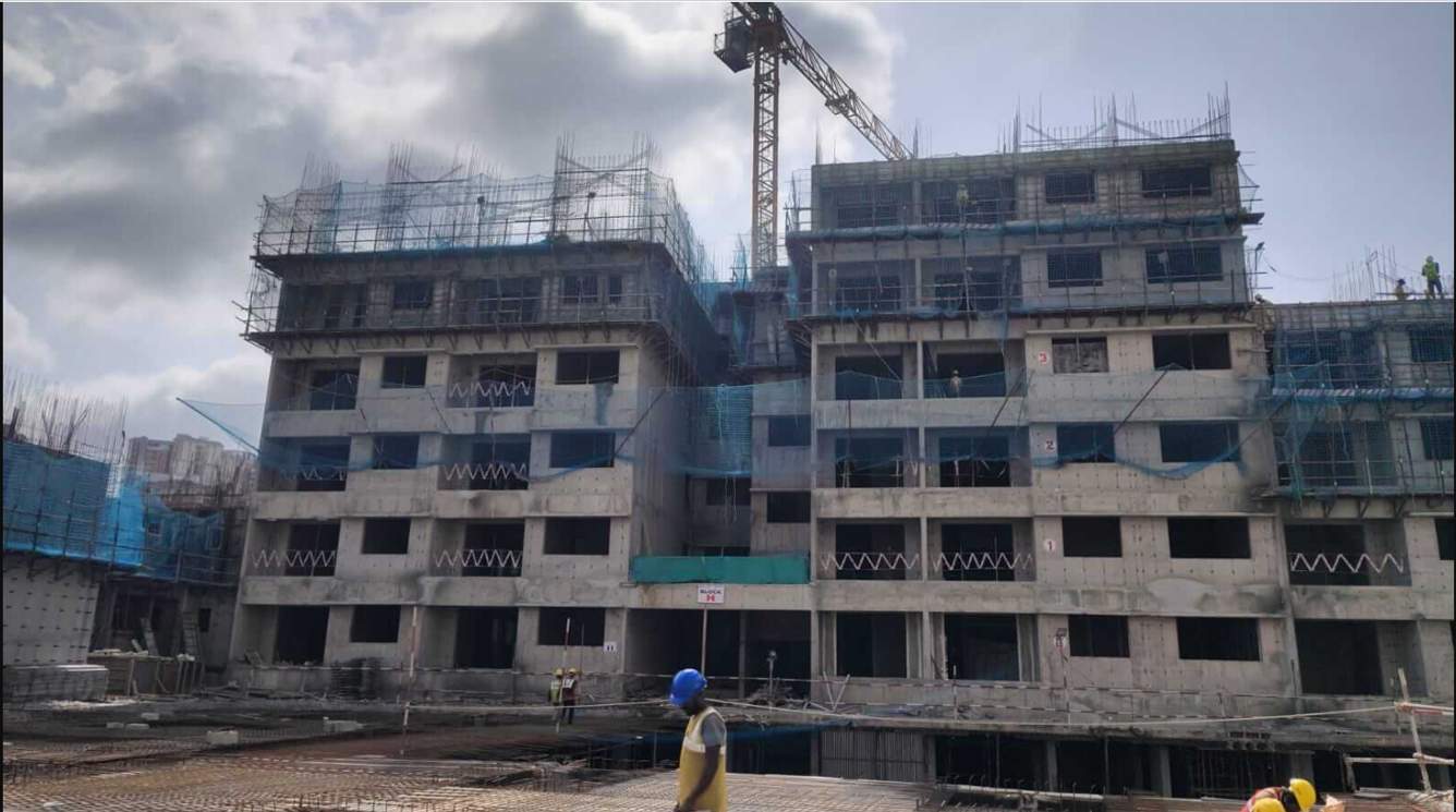  park heights phase 2 Construction Status July 25