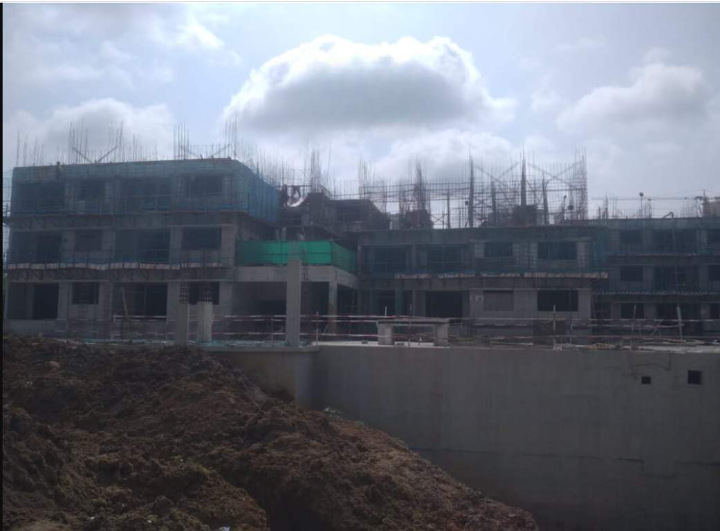  park heights phase 2 Construction Status July 25